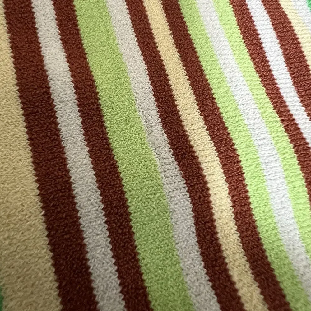 Sunday Best Aritzia Jett Stripe Halter Mini Dress S Retro Bodycon Rave Festival - Picture 9 of 10